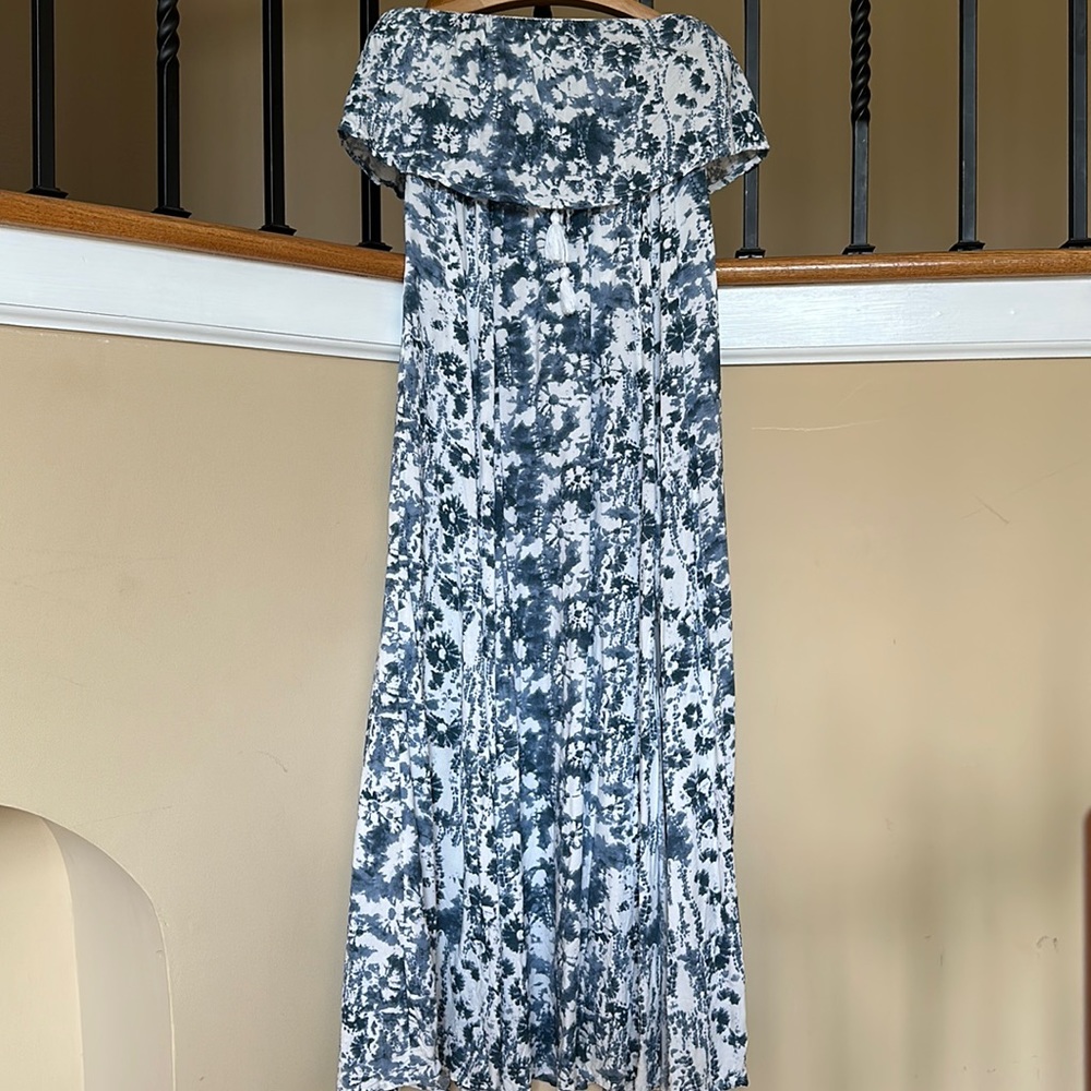 Off Shoulder Summer Dress